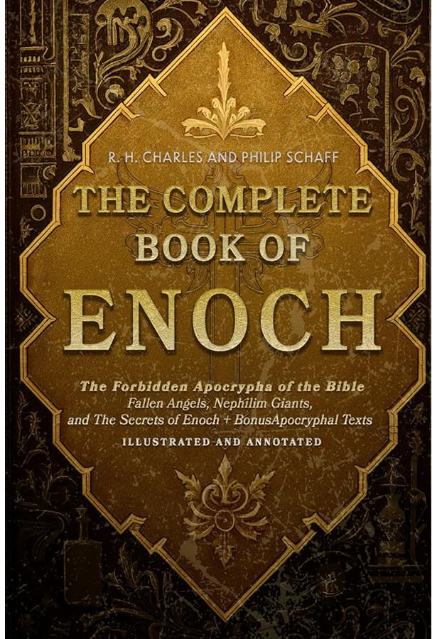 The Book of Enoch: Amazon.co.uk: Enoch, Charles, R. H.